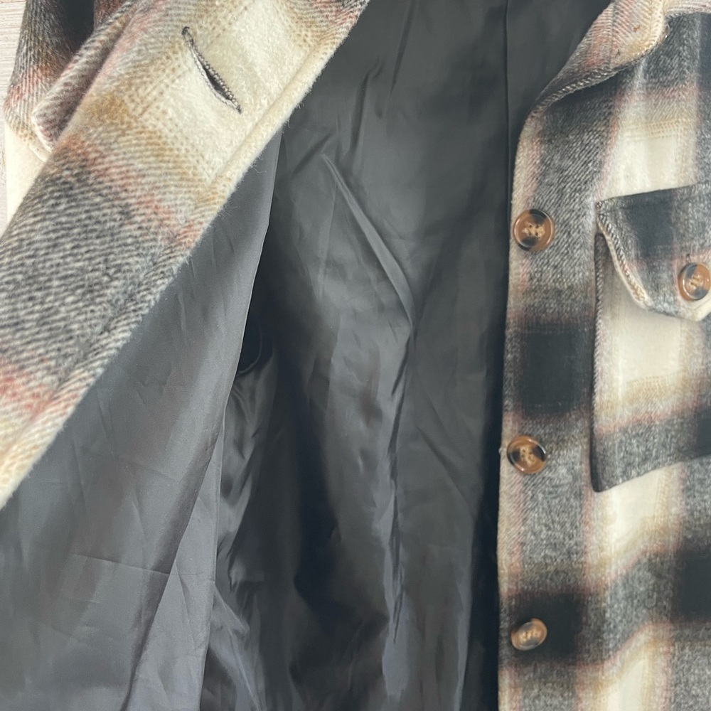 Gorgeous! Oversized Shacket from Altard State. NWOT - Picture 5 of 5